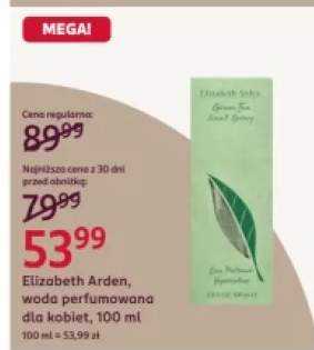 Woda perfumowana dla kobiet Green Tea