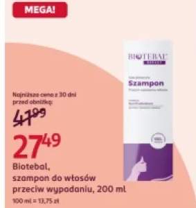 Szampon do włosów przeciw wypadaniu