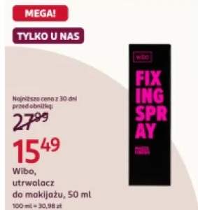 Utrwalacz do makijażu