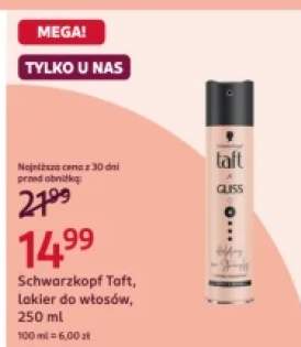 Lakier do włosów Taft