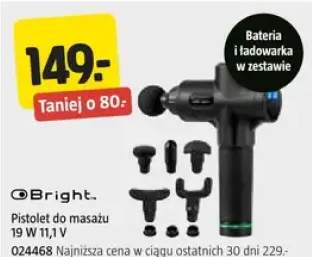 Pistolet do masażu 19 W 11,1 V