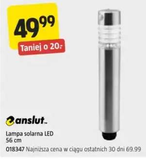 Lampa solarna LED 56 cm