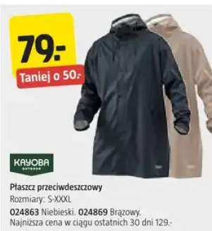 Płaszcz przeciwdeszczowy