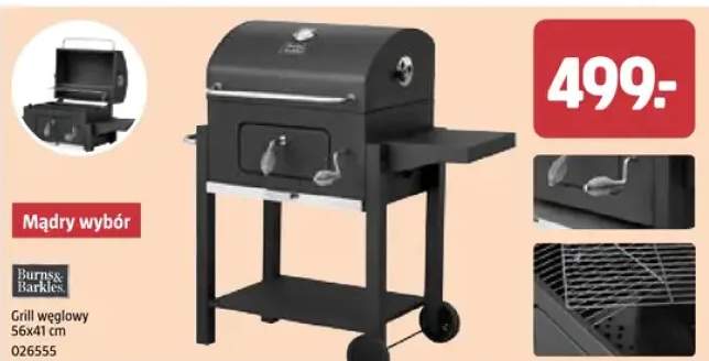 Grill węglowy 56x41 cm