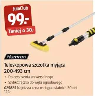Teleskopowa szczotka myjąca 200-493 cm