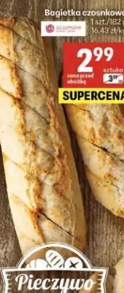 Bagietka czosnkowa