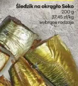 Śledź na okrągło wybrane rodzaje