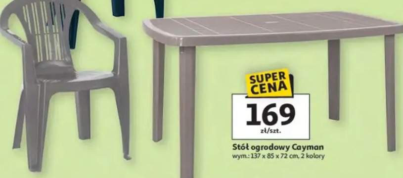 Stół ogrodowy Cayman