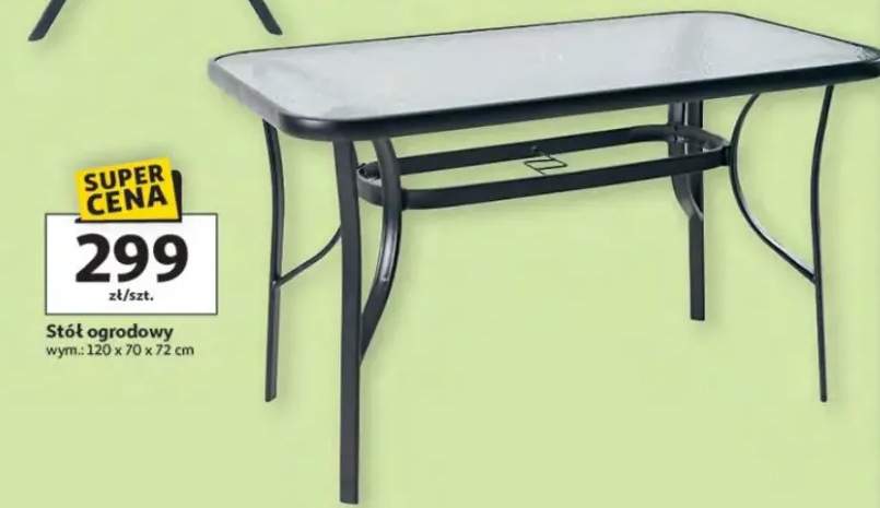 Stół ogrodowy