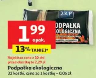 Podpałka ekologiczna 32 kostki