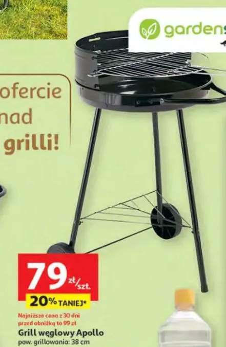 Grill węglowy Apollo