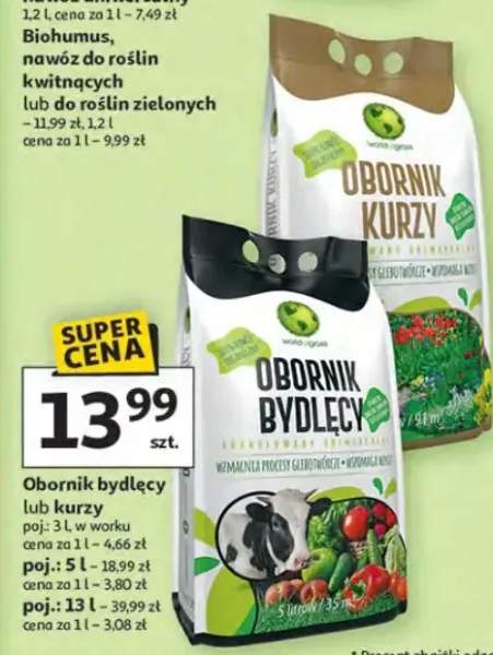 Obornik bydlęcy lub kurzy