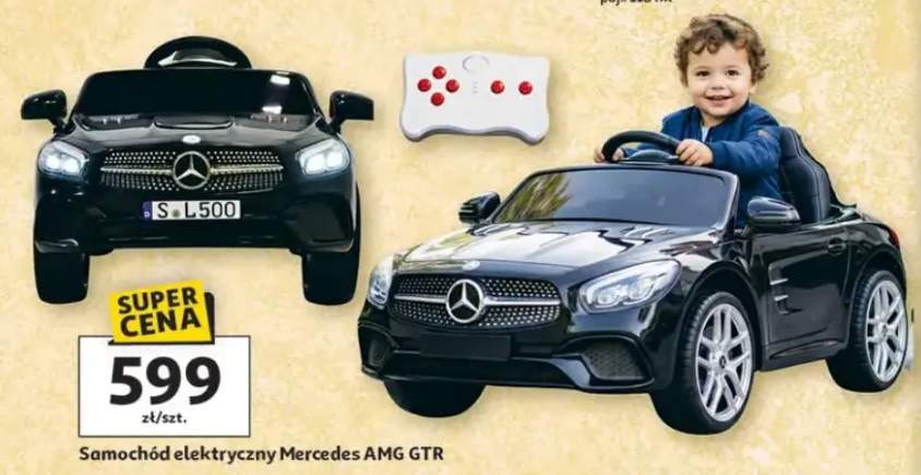 Samochód elektryczny Mercedes AMG GTR