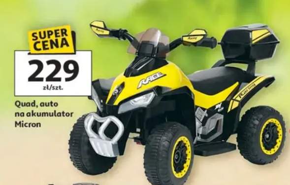 Quad, auto na akumulator Micron