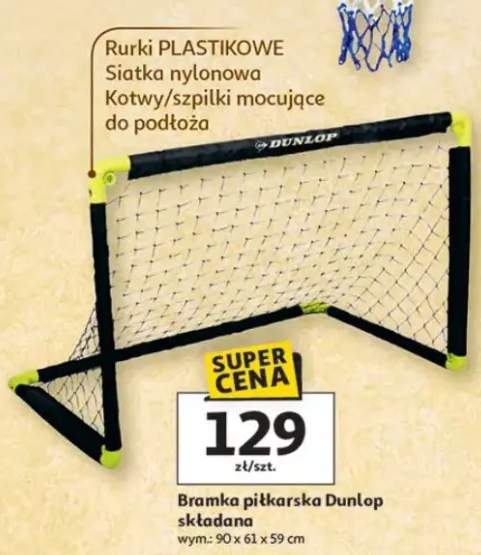 Bramka piłkarska składana