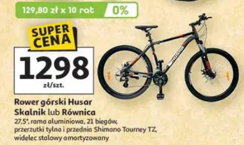 Rower górski Równica