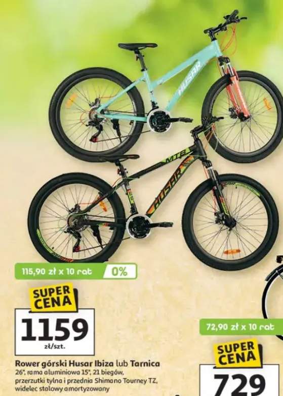 Rower górski Tarnica