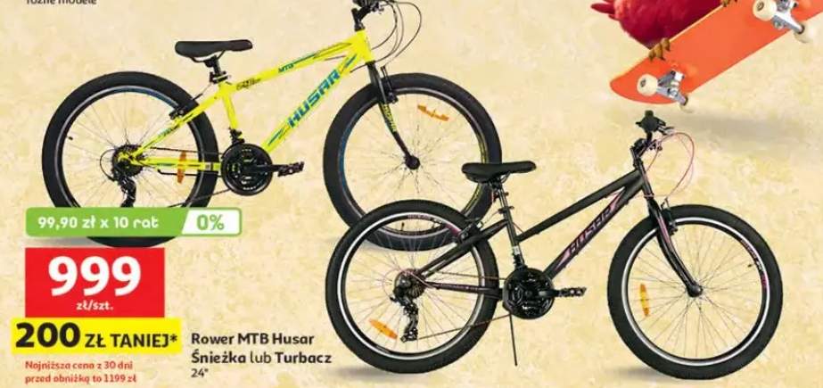 Rower MTB Turbacz