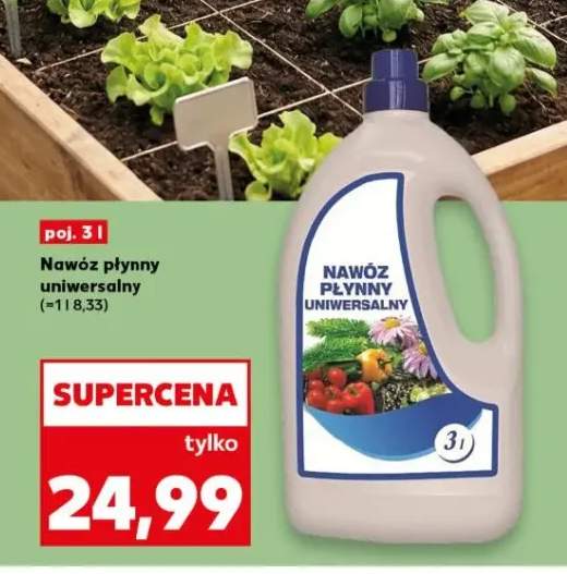 Nawóz płynny uniwersalny