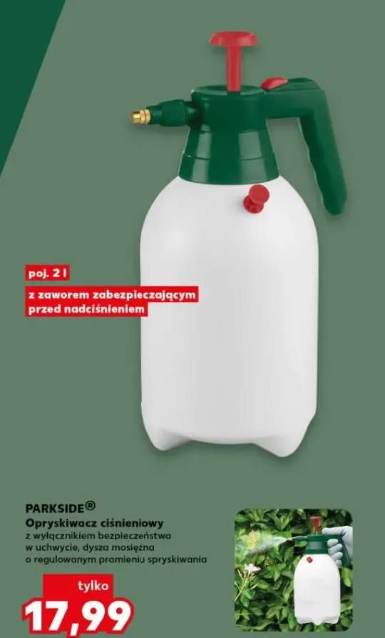 Opryskiwacz ciśnieniowy