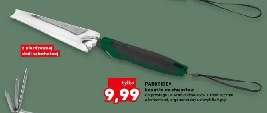 Łopatka do chwastów
