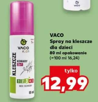 Spray na kleszcze dla dzieci
