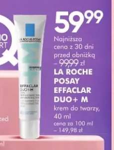 Krem do twarzy La Roche Posay Effaclar Duo+ M