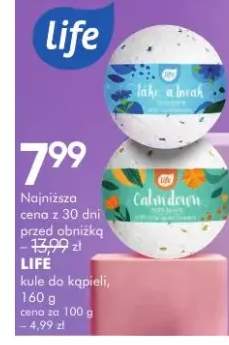 Kula do kąpieli Life