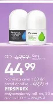 Antyperspirant roll-on Perspirex