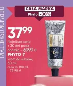 Krem do włosów Phyto 7