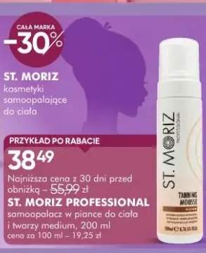 Samoopalacz St. Moriz Professional