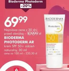 Krem Bioderma Photoderm AR SPF 50+