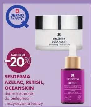 Azelac, Retisil, Oceanskin dermokosmetyki do pielęgnacji i oczyszczania twarzy oraz ciała
