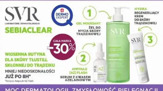 Sebiaclear dermokosmetyki do pielęgnacji i oczyszczania twarzy