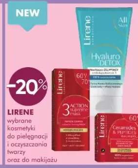 Wybrane kosmetyki do pielęgnacji i oczyszczania twarzy oraz do makijażu