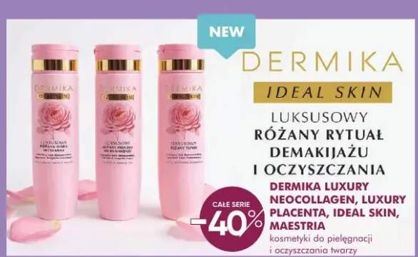 Luxury Neocollagen, Luxury Placenta, Ideal Skin, Maestria kosmetyki do pielęgnacji i oczyszczania twarzy