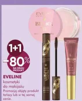 Kosmetyki do makijażu Promocja obejmuje produkty taniej lub w tej samej cenie.
