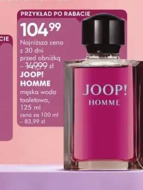 Męska woda toaletowa