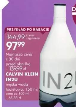 Męska woda toaletowa