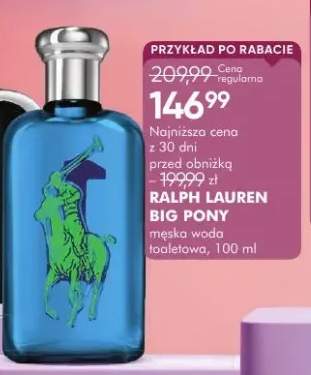 Męska woda toaletowa