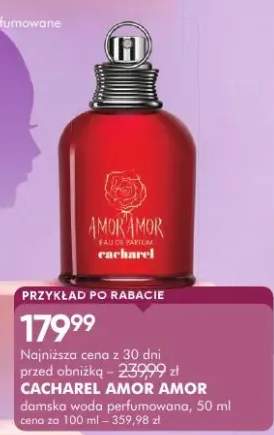 Damska woda perfumowana