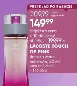 Damska woda toaletowa