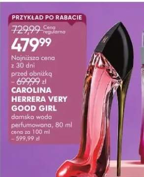 Damska woda perfumowana