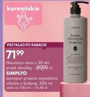 Szampon przeciw wypadaniu włosów z biotyną