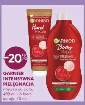 Mleczko do ciała lub krem do rąk Hand Repair