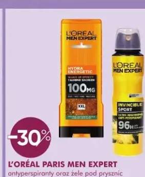 Antyperspiranty oraz żele pod prysznic