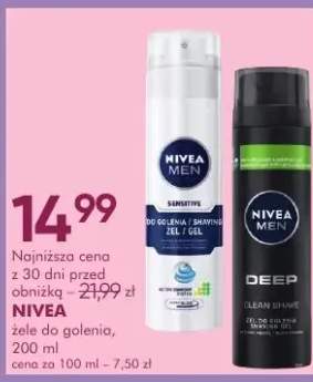 Żel do golenia Sensitive