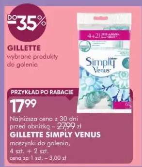 Maszynki do golenia Simply Venus