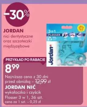 Wykałaczka i czyszcik Flosser 3 w 1, 36 szt.