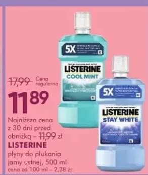 Płyn do płukania jamy ustnej Cool Mint, Stay White